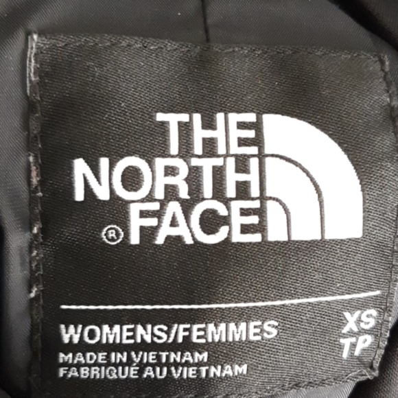 The north face hyvent black long coat sz xs - Picture 8 of 8